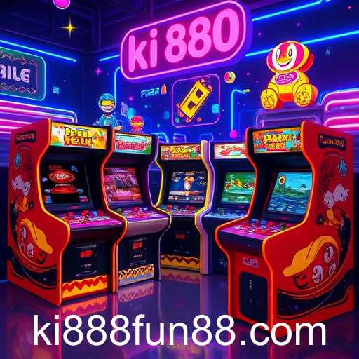 The Thrilling World of Arcade Games: Exploring the Excitement of 'ki888'