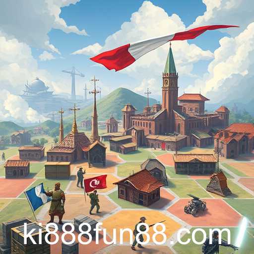 The Immersive World of Strategy Games on 'ki888'